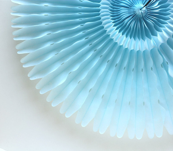 纸族源蜂窝纸扇-paper fan flower-纸质工艺品-honeycomb fan 图片_高清大图 - 阿里巴巴