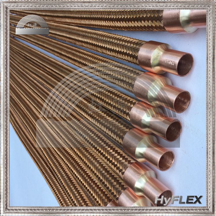 铜波纹管 金属软管 制冷管道避震软管 通各种制冷剂
