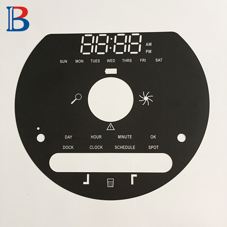 热销优质 耐用扩散膜 不干胶标签铭牌 开关控制按键面板 量大从优