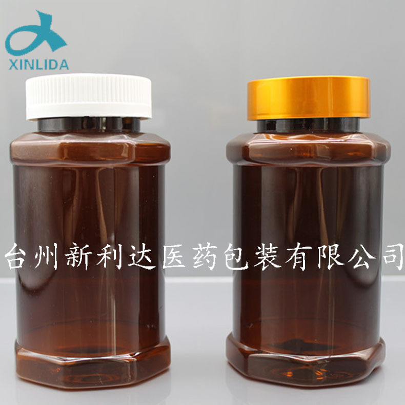 保健品塑料瓶 500ml超大容量保健品塑料包装瓶 八角形塑料瓶 批发