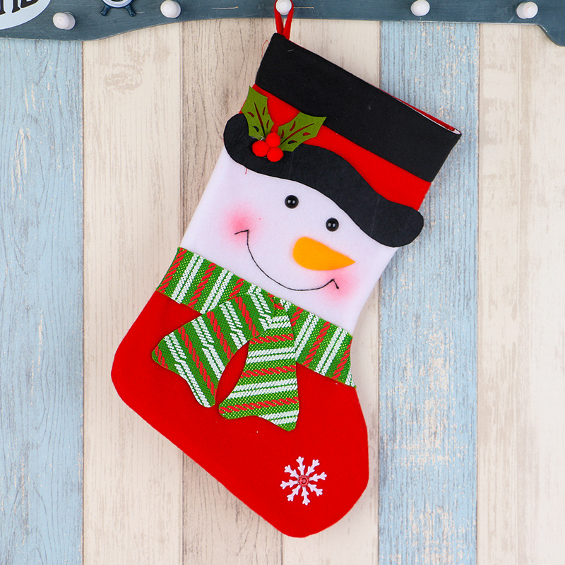 Supplies, pendants, gift bags, socks, hanging decorations, large Christmas socks_voghion.com