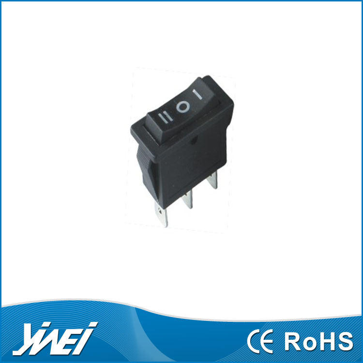 厂家供应YW1-4053脚三档CE全黑色加工船型开关