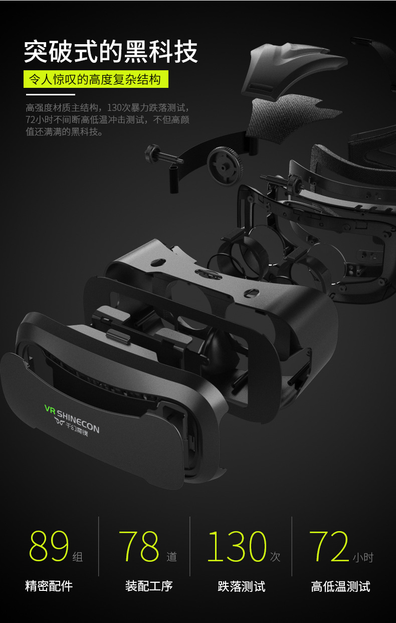 Lunettes VR ou 3D - Ref 1226158 Image 12