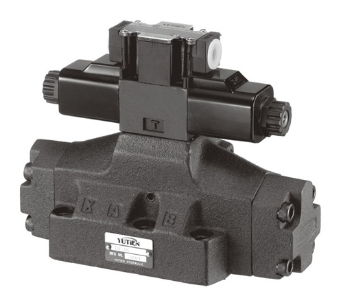 YUTIEN,台湾油田,先导式电磁换向阀,DP-04-3C2-2,