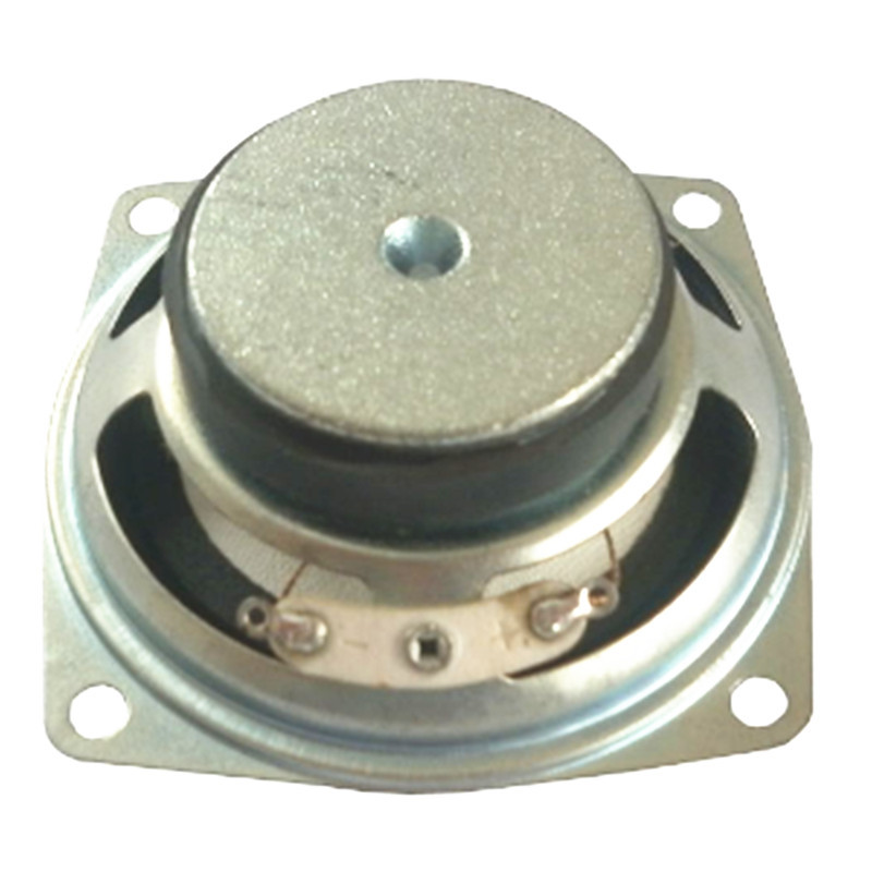 LS66W-31-R8 2.5寸8欧3W泡边纸盆45磁90dB全频多媒体扬声器4.9V