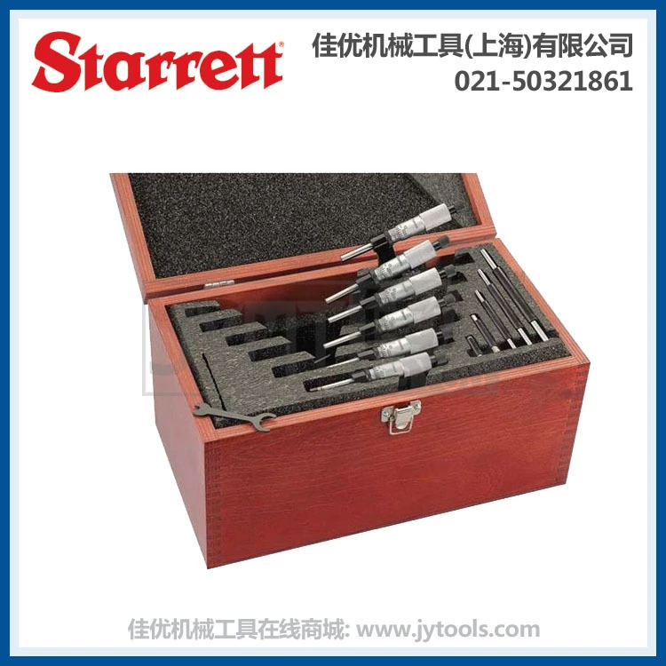 STARRETT набор внешнего диаметра микрометра ST436.1AXRLZ