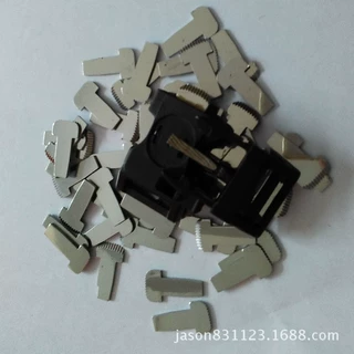 厂家新品打火石刮片，火石刮片配件  五金配件销量也批发