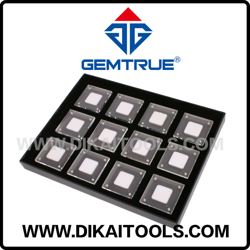 裸石散钻盒珠宝盒看货盘盒彩石彩宝盒亚克力裸石盒水晶盒珠宝展示