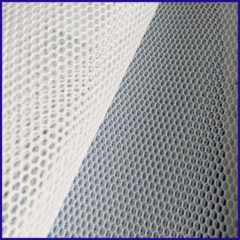 福建厂家批发三明治网布汽车坐垫箱包鞋材网眼布