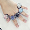 Watch, fuchsia fashionable trend ring, wholesale