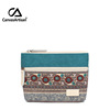 Wallet, shoulder bag, ethnic small clutch bag, shopping bag with zipper, storage bag, ethnic style