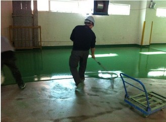 高强面层彩色水泥自流平地面价格  水泥基自流平砂浆|ms