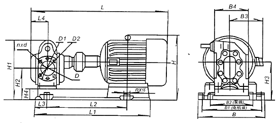 cbn齿轮泵_KCB-1800齿轮油泵