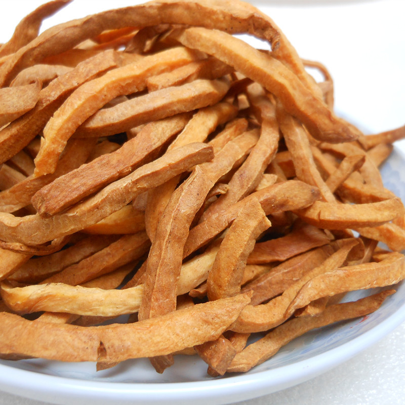 Fried sweet potato sticks 500g, sand-fried potato sticks, Liancheng sweet potato chips, manufacturer wholesale bulk new goods, shipping agent