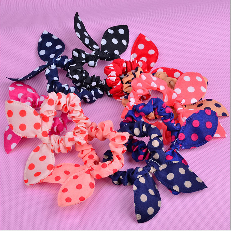 Accessoire coiffure en tissu - Ref 1204854 Image 3