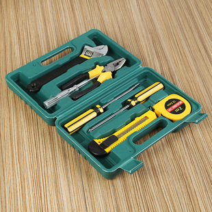 Explosions car emergency combination hardware toolbox car eight-piece self-driving equipment toolbox manufacturers wholesale