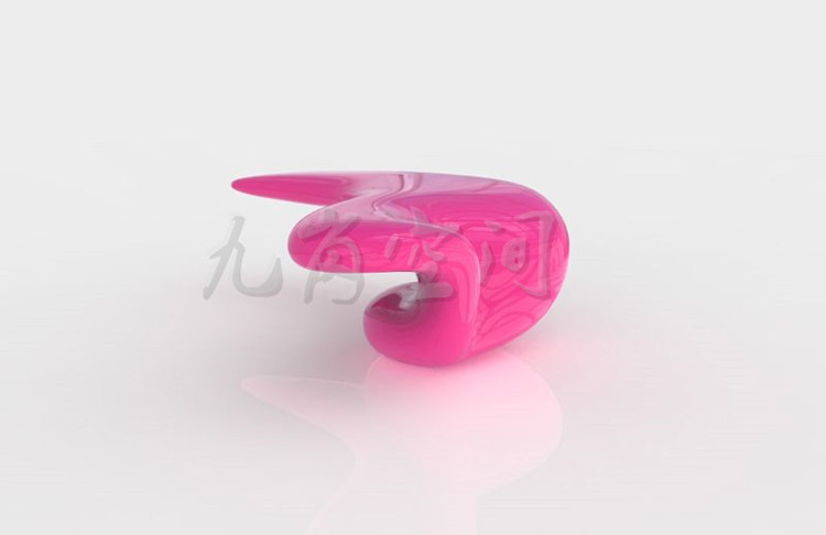 办公家具_创意办公家具玻璃钢电脑桌 现代简约