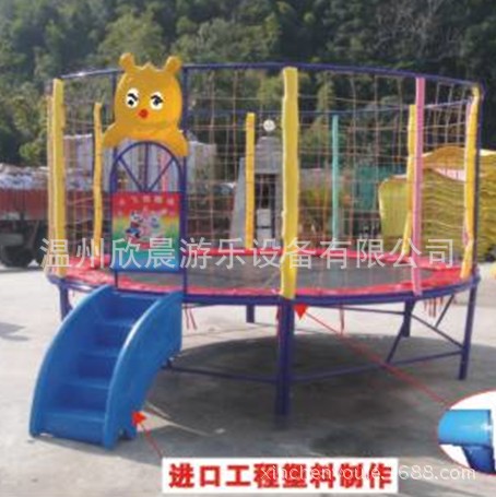 幼儿园蹦床室内儿童圆形蹦床 弹跳床 户外大型蹦蹦床方形跳跳床