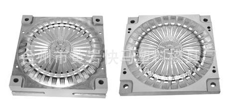 厂家制造塑料一次性汤勺子注塑模具 塑料餐叉模具 水果刀塑胶模具