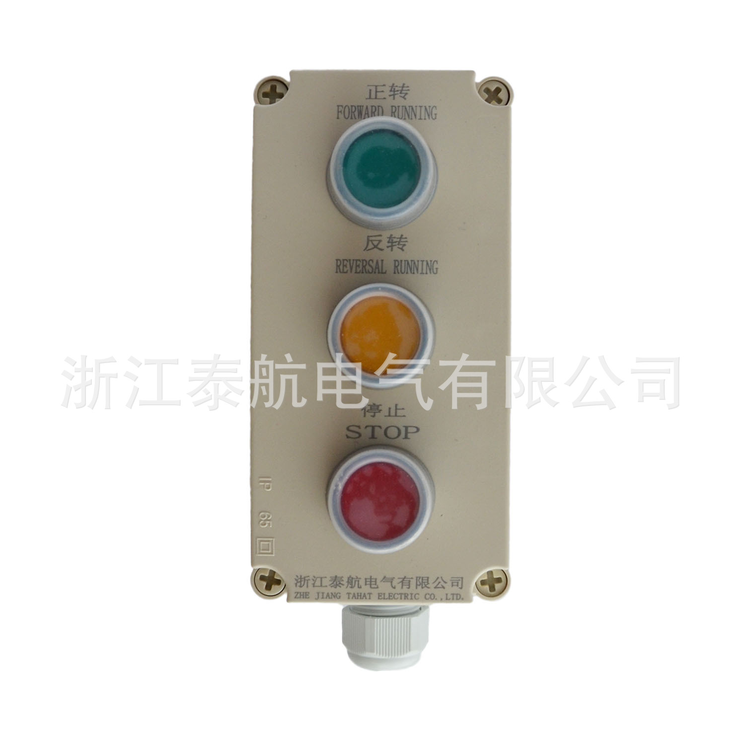 船用尼龙按钮盒SN3-03D/YN3-03D