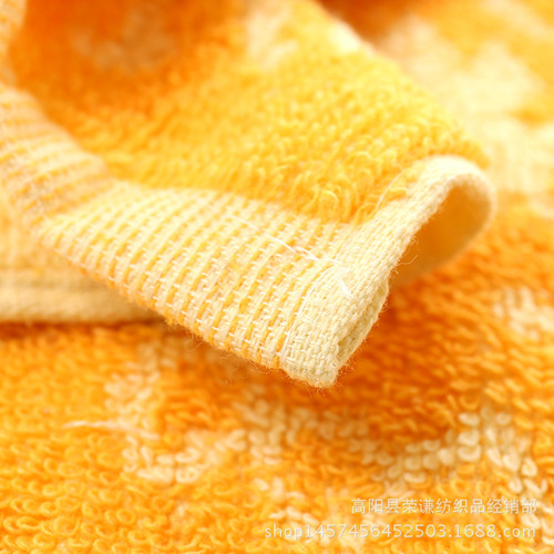 Yarn-dyed cartoon pattern jacquard cotton square towel 25*25 children's kindergarten small towel wholesale various patterns