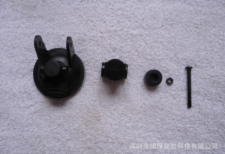 Soporte de grabadora de conducción Soporte de hebilla redonda en forma de clip de 360 grados Soporte de coche de producción de fábrica Soporte de coche directo