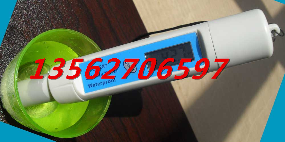 笔试数显盐度计. (2)