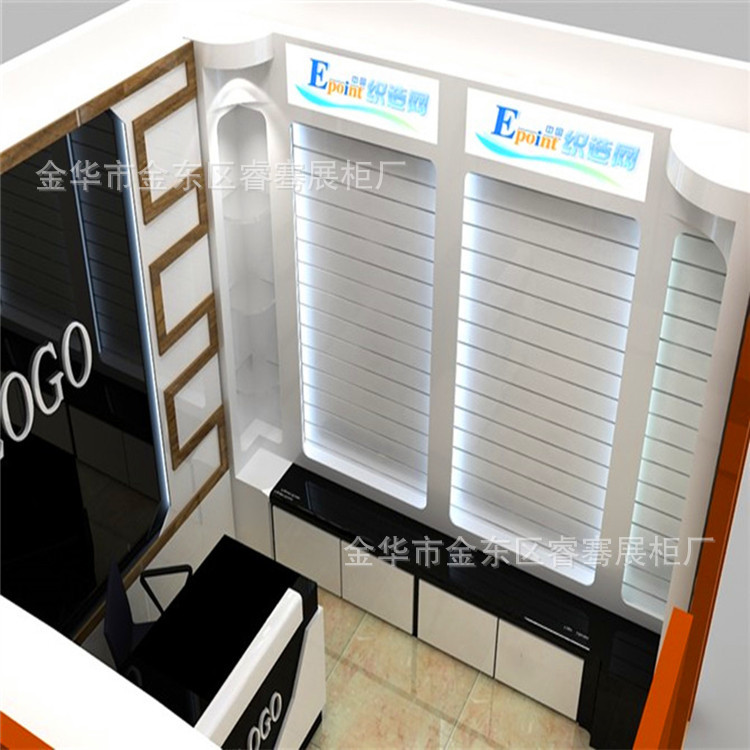 槽板展示柜 3d眼镜展柜订做 木质烤漆展示柜 南昌市展柜厂家直销