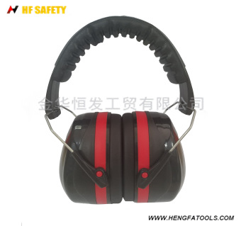 众安牌HF615防隔音式头戴防护隔音耳罩耳塞劳保射击睡眠护耳器