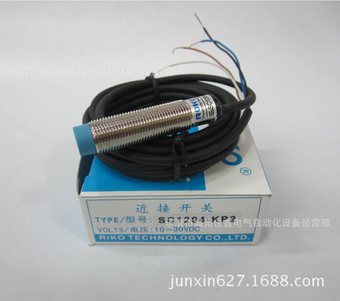 接近开关SC1204-N 感应开关传感器 DC10-30V, NO
