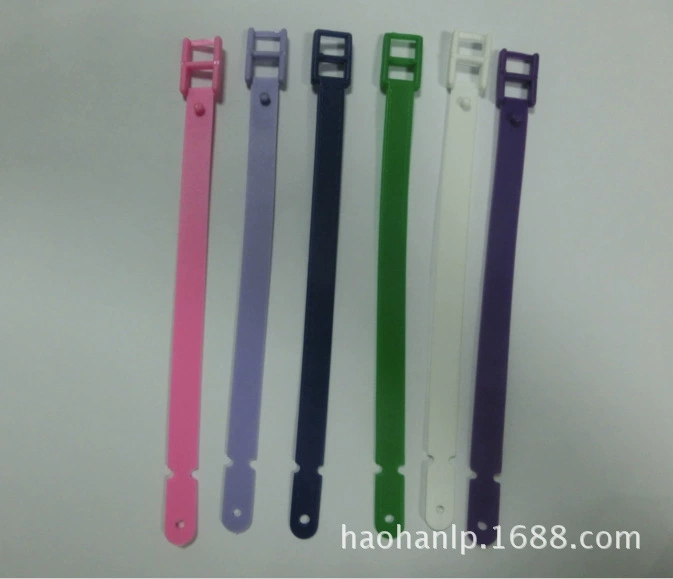 Luggage luggage tag PVC, lifting effect
