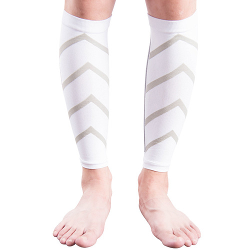 Zhuji Socks Men's Compression Leg Sleeves Sports Leg Socks Breathable Sweat Absorbent Protective Calf Socks Wholesale Manufacturer