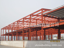 金华钢结构厂房 仓库 钢结构别墅 夹层等工程设计预算加工安装
