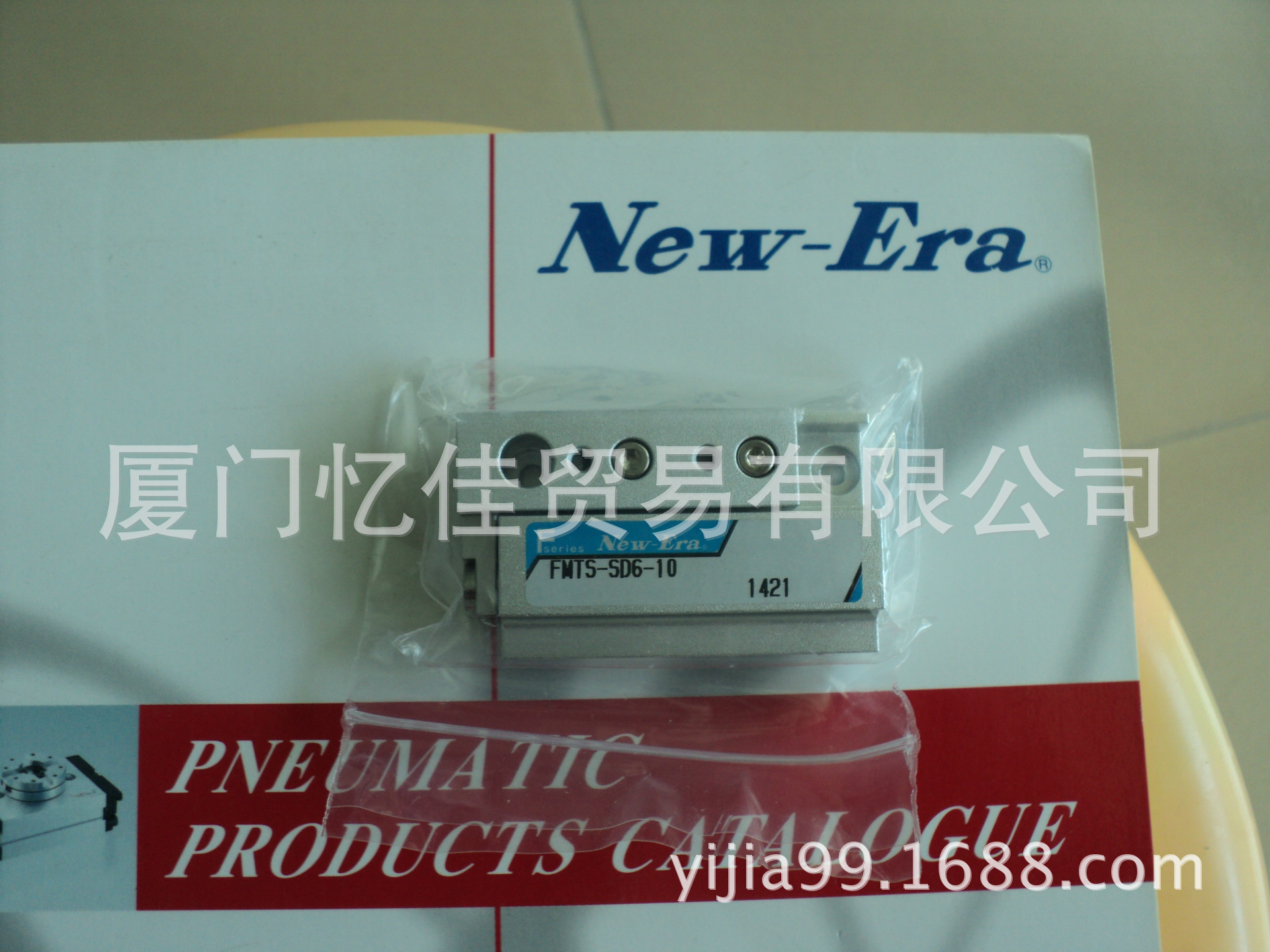 NEW-ERA气缸 FMTS-SD6-10 滑台气缸 FMTS-SD10-20 导轨气缸