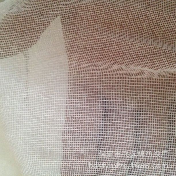 21纱布脱脂加白