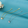 Cute fashionable silver bracelet, silver 925 sample, wholesale, Korean style