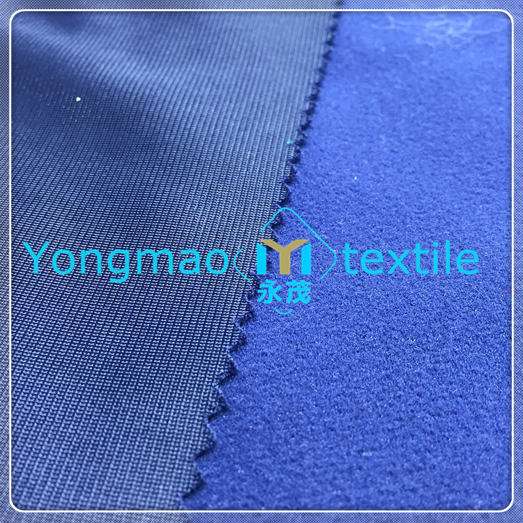 【湖州厂家】全涤单面拉毛布 金光绒