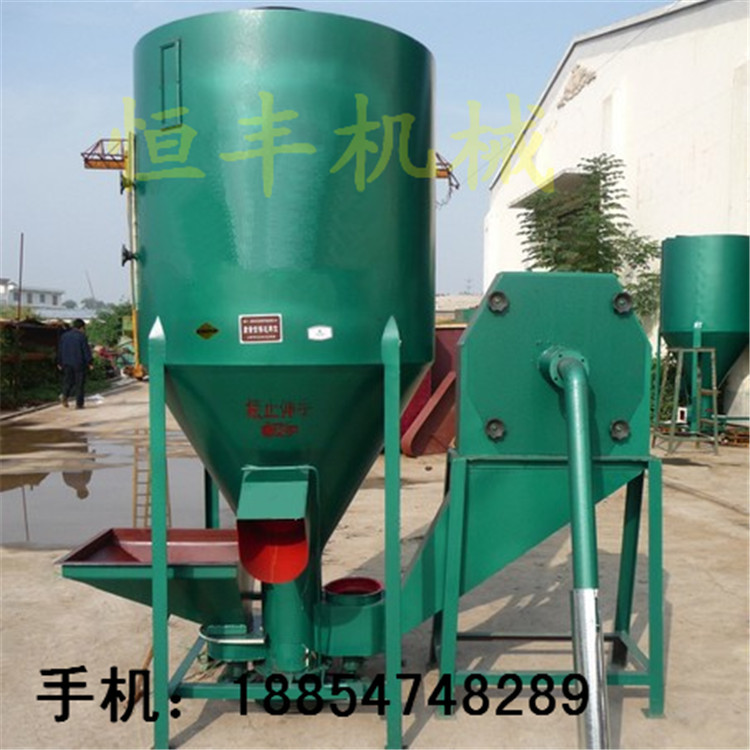 现货销售 猪饲料搅拌机 玉米饲料粉碎混合机 畜牧养殖机械