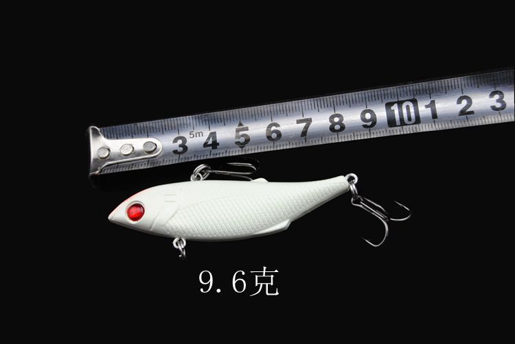 5 Colors Sinking Metal Blade Baits Deep Diving Minnow Lures Fresh Water Bass Swimbait Tackle Gear