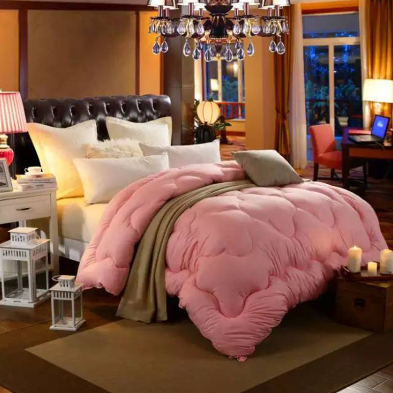 金迪娇平纹压花冬被加厚保暖被芯双人床被子被芯空调被子厂家批发