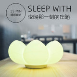 Симпатичная многоогласованная ночная лампа для хранения цветов творческая съемка