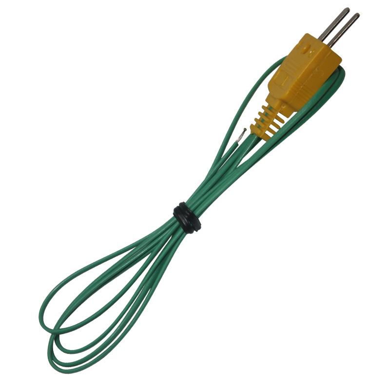 供应乐达万用表温度探头测试表笔LA04027 K型热电偶