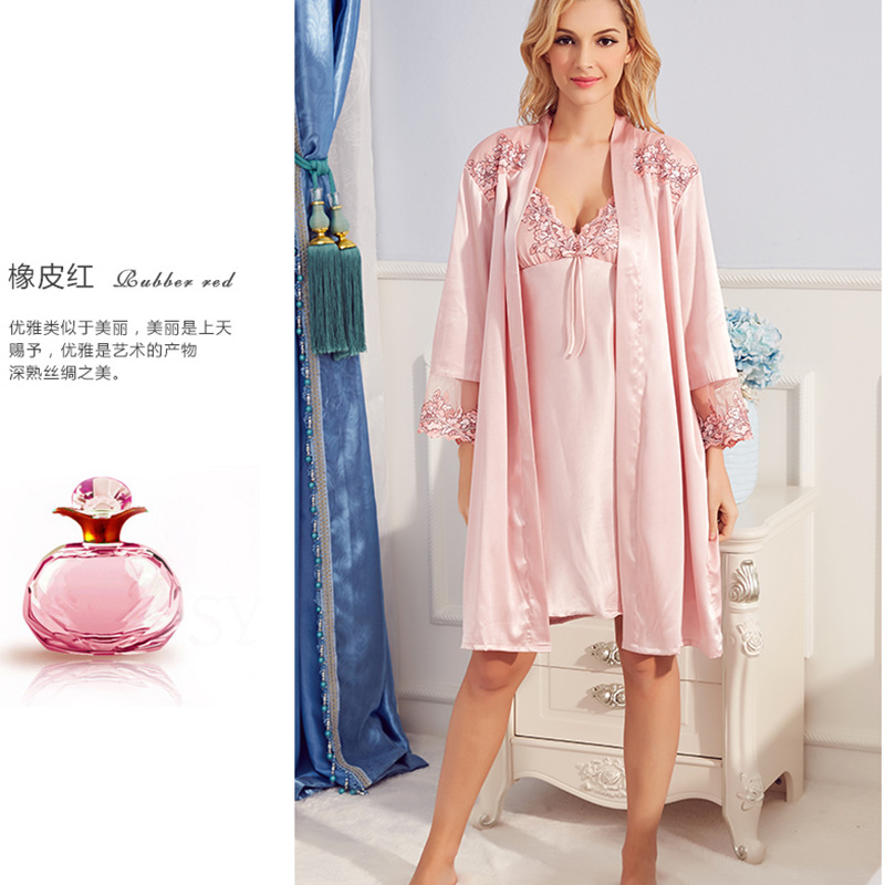 Chemise de nuit en Polyester Polyester  - Ref 3446433 Image 7