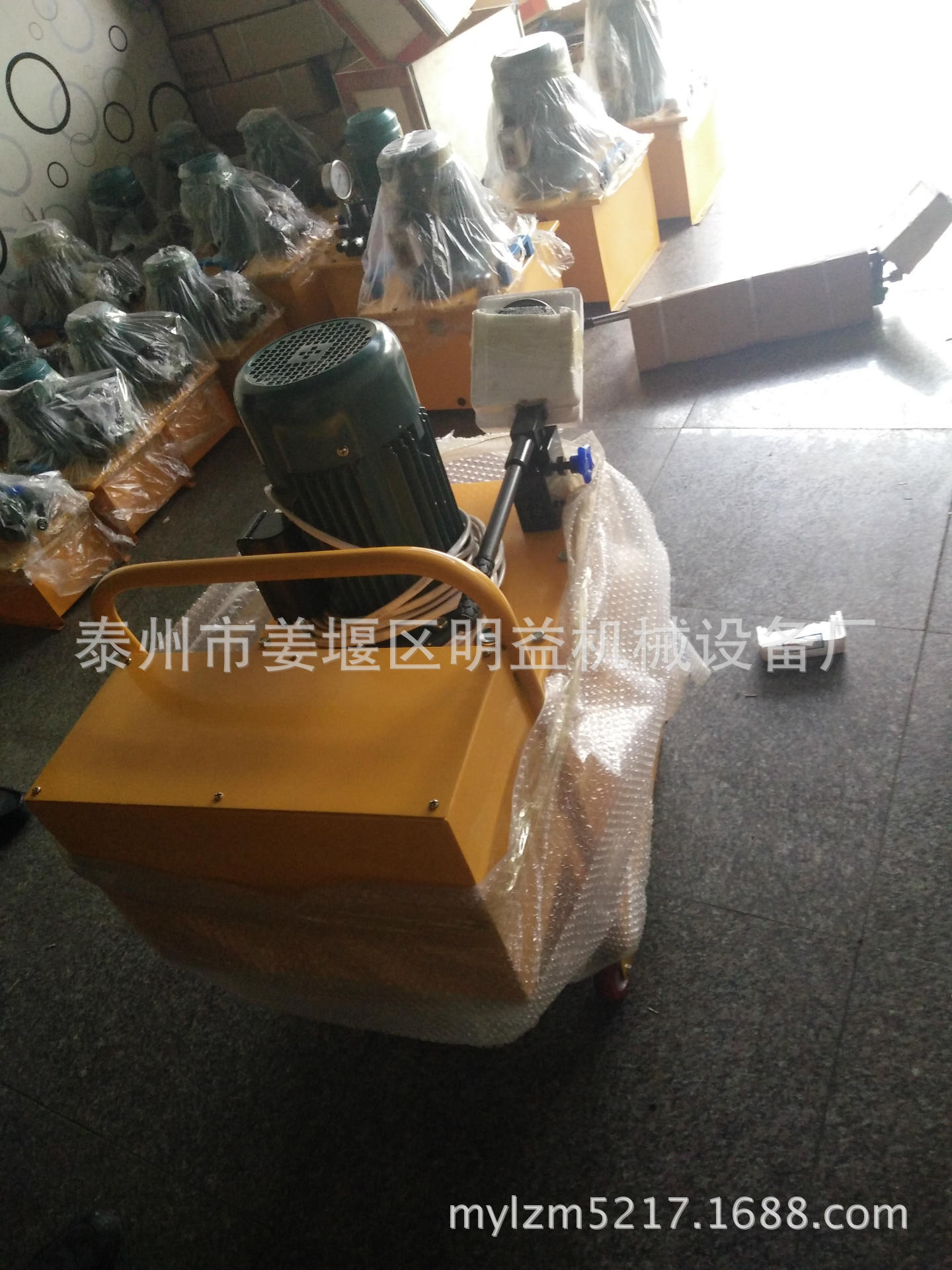 桩基静载检测一体泵站  野外手电一体桩基检测油泵 千斤顶电动泵