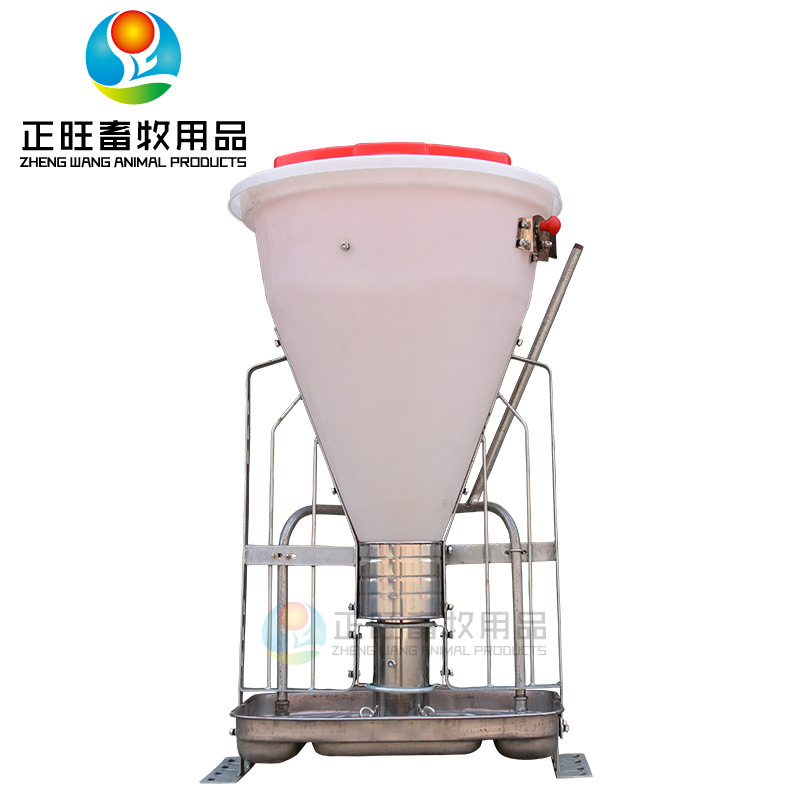 alimentador automático de cerdos tanque de alimentación tanque de alimentación de alimentos secos para cerdos alimentador automático de alimentos secos y húmedos