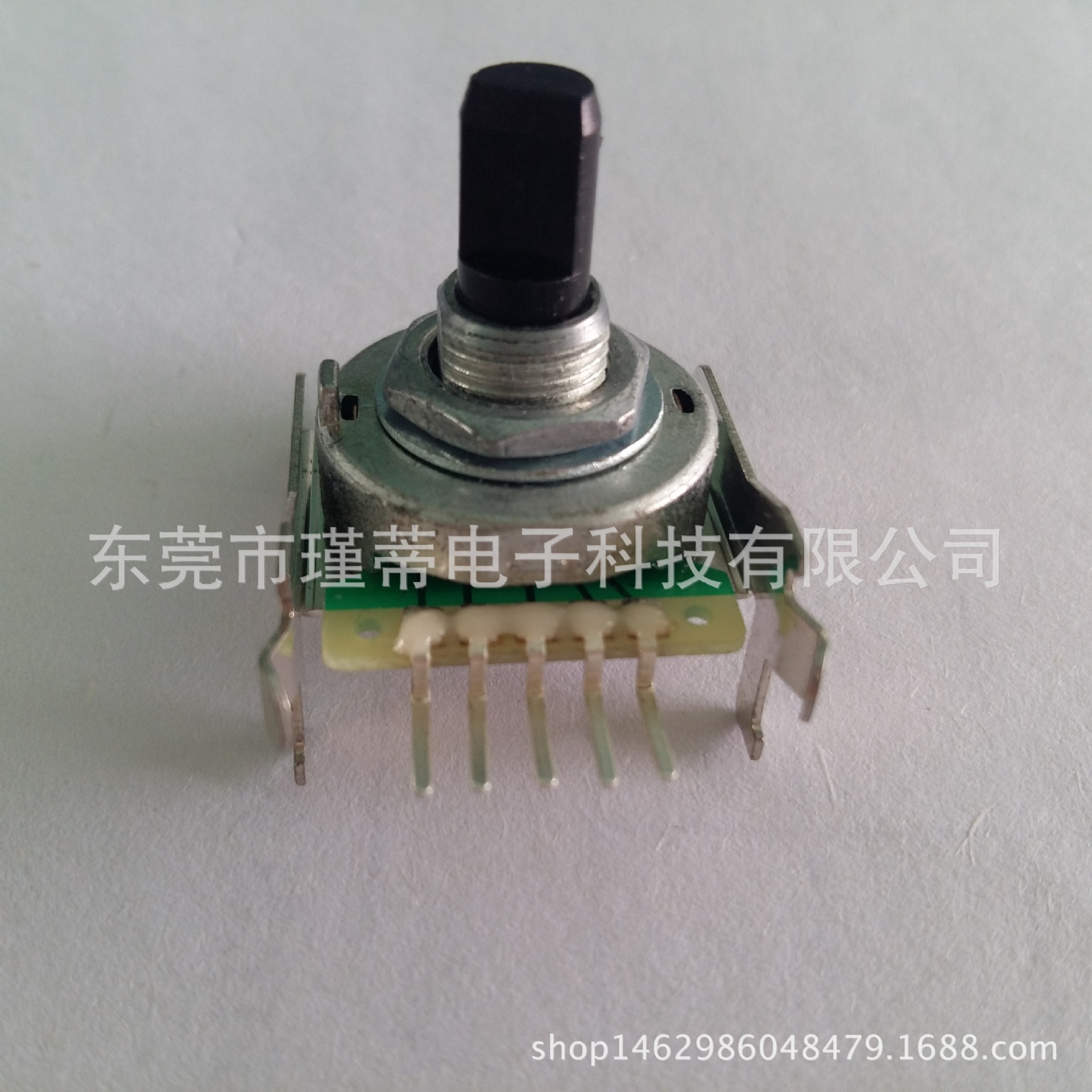 供应 20mm 塑胶柄轴 16定位 增量 360度旋转编码器 高品质 长寿命