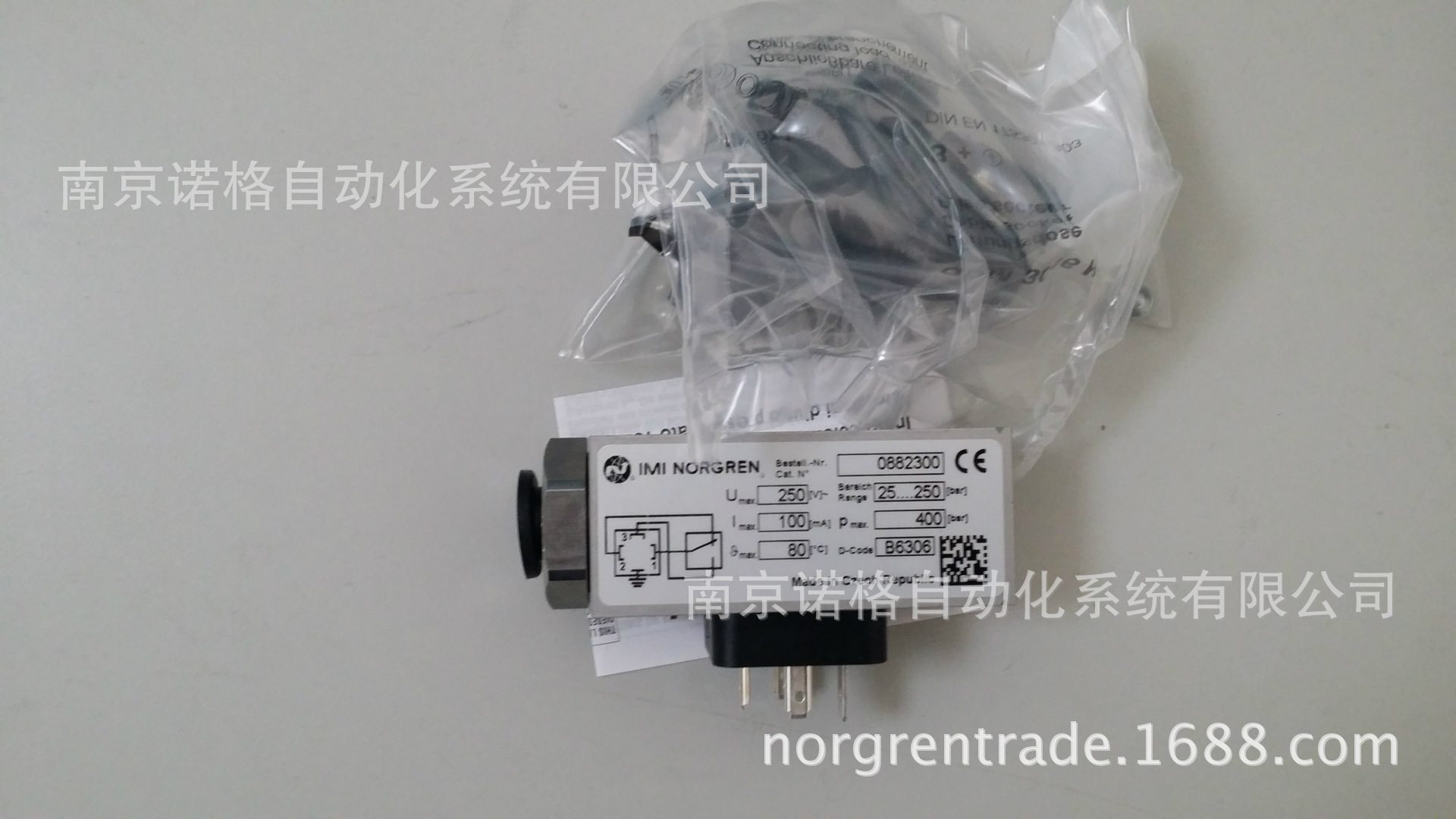 0882300诺冠 NORGREN 压力开关授权代理原装正品大量现货特价