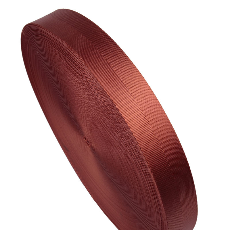 广州力满工厂 现货直销 5cm 1.2寸 橙色 单人字仿尼龙 儿童水杯带