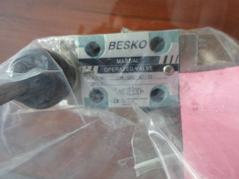 韩国BESKO电磁阀KSO-G02-66CP-10  KSO-G02-7CA-10