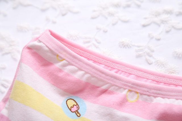 Kids Panties Girls Briefs Female Child Underwear